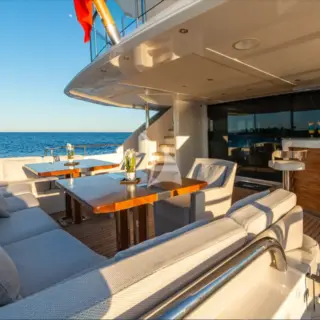 IMPERIAL PRINCESS BEATRICE - Aft Deck