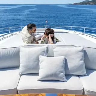 IMPERIAL PRINCESS BEATRICE - Foredeck 