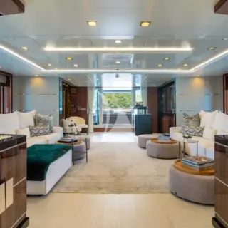 Main Deck Salon Facing Aft