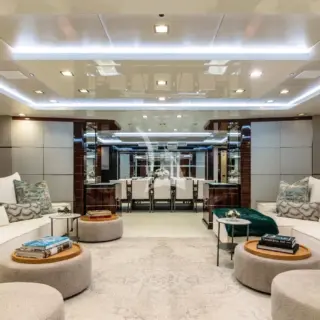 Main Deck Salon (at night)