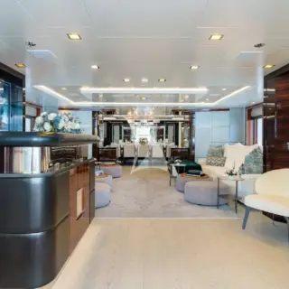 Main Deck Foyer Bar and Seating