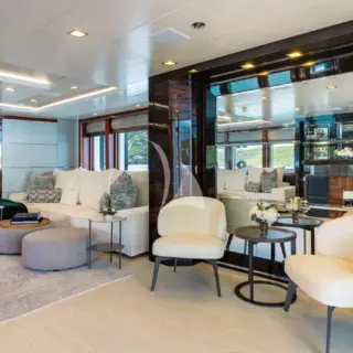 Main Deck Foyer Seating
