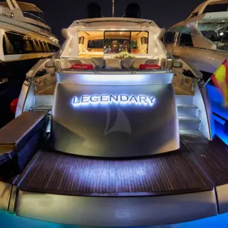 LEGENDARY - At night
