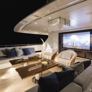 Outdoor cinema