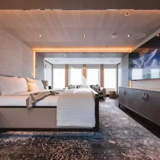 Master cabin