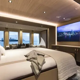 Master cabin