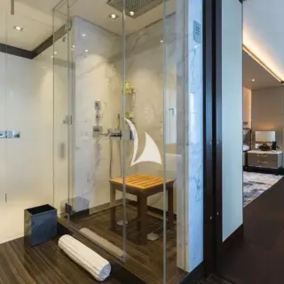 Master cabin shower