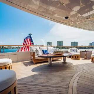 Skylounge Aft Deck