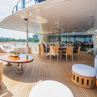 Skylounge Aft Deck
