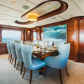 Formal Salon Dining