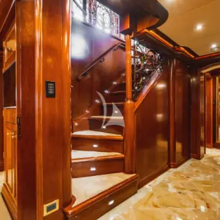 Lower Deck Stateroom Foyer