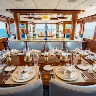 Formal Salon Dining