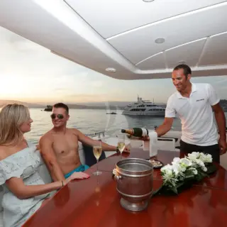 Aft deck - Table