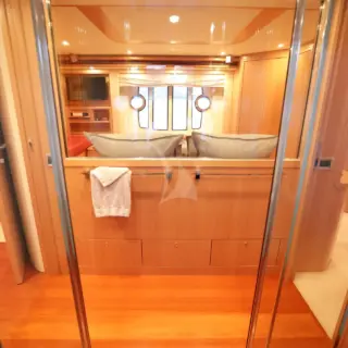 Owner's Cabin Bathroom