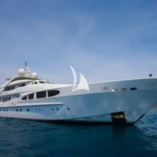 MY LUISA AT ANCHOR