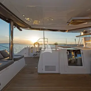 Aft Area Sunset