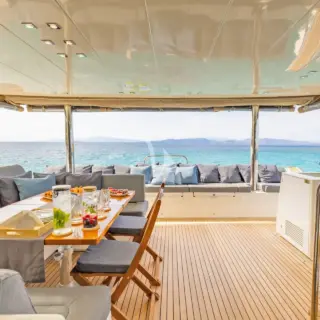 Aft area