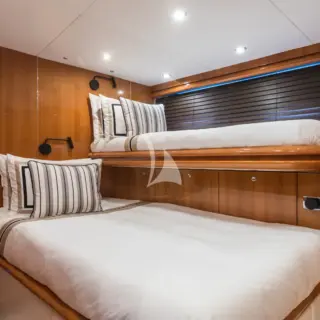 Twin Cabin with Pullman