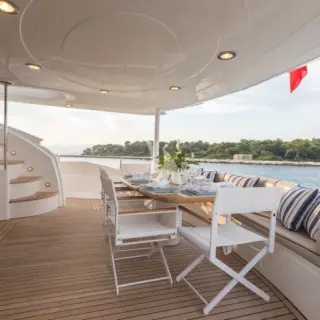Aft Deck Dining