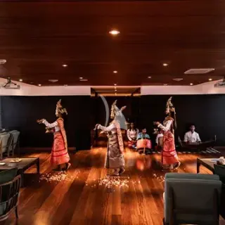 Local dance on board