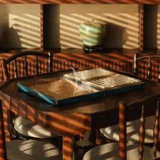 Upper deck game room