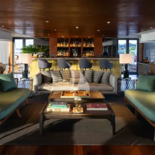 Upper deck salon