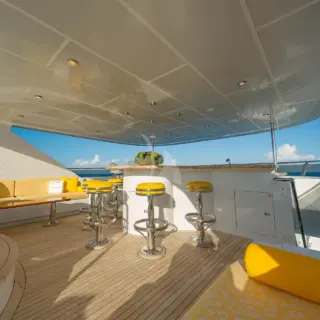 Sun Deck with Jacuzzi