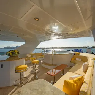 Sun Deck with Jacuzzi