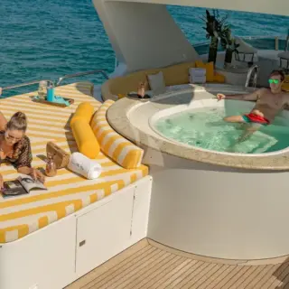 Sun Deck Jacuzzi