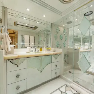 Primary King Stateroom En-suite