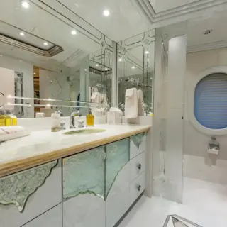 Primary King Stateroom En-suite