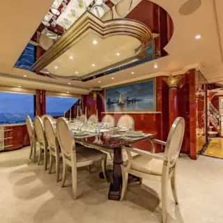 Formal Dining (Table Seats 10 Guests)