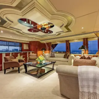 Main Salon (Looking Aft)