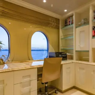 Primary King Stateroom Office
