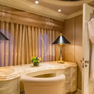 Primary King Stateroom Powder Table