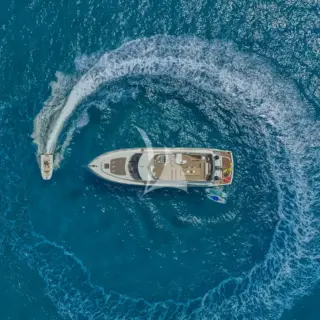 CALA DI LUNA - Aerial view