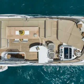 CALA DI LUNA - Flybridge