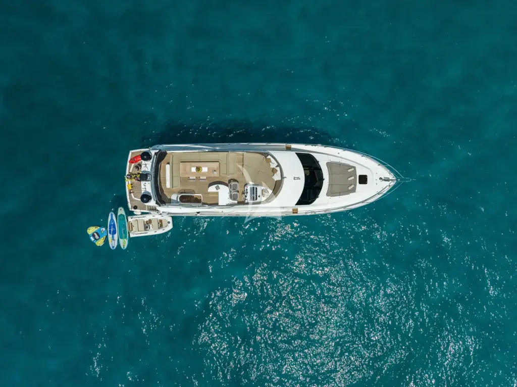 CALA DI LUNA - Aerial view