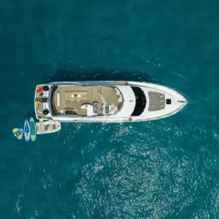 CALA DI LUNA - Aerial view
