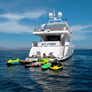 Aft view