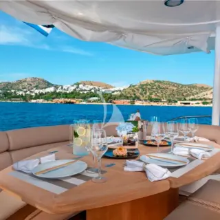 Aft deck view