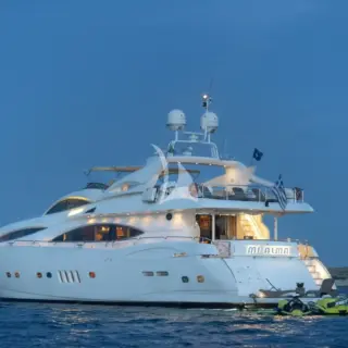 Exterior profile dusk