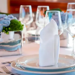 Formal dining detail