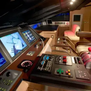 Wheelhouse view
