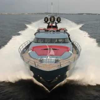 Bow view