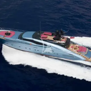 Port side cruising