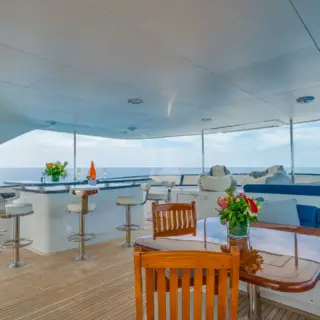 Sun Deck Bar and Seating
