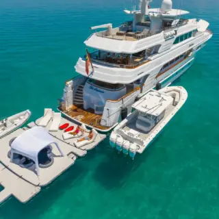 Watersports Set Up