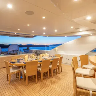 Sun Deck Dining