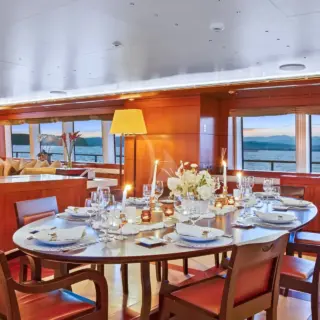 Main Salon Dining